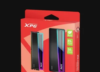 ADATA XPG NOVAKEY RGB : la mémoire Infinity Mirror ADATA XPG NOVAKEY RGB
