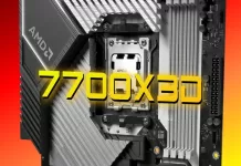AMD Ryzen 7 7700X3D : des révélations concernant le processeur