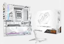 ASRock X870E Taichi white : la carte mère bientôt disponible ASRock X870E Taichi white