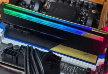 ASUS DDR5 20eme anniversaire : un kit mémoire « maison » ASUS DDR5 20e anniversaire