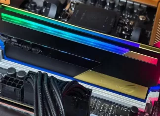 ASUS DDR5 20eme anniversaire : un kit mémoire « maison » ASUS DDR5 20e anniversaire