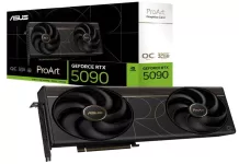 ASUS ProArt RTX5090 32Go : une petite nouvelle ASUS ProArt RTX5090 32Go
