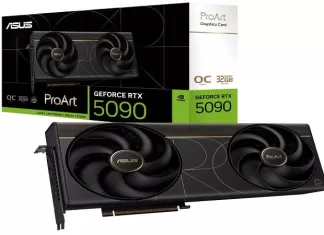 ASUS ProArt RTX5090 32Go : une petite nouvelle ASUS ProArt RTX5090 32Go