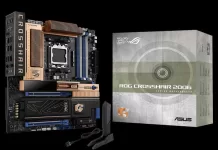 ASUS ROG CROSSHAIR 2006 : la carte mère rétro… en 2026 ASUS ROG CROSSHAIR 2006