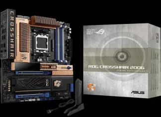 ASUS ROG CROSSHAIR 2006 : la carte mère rétro… en 2026 ASUS ROG CROSSHAIR 2006