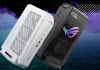 ASUS ROG NUC 16 : petit, mais avec une RTX5080 ! ASUS ROG NUC 16