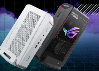 ASUS ROG NUC 16 : petit, mais avec une RTX5080 ! ASUS ROG NUC 16