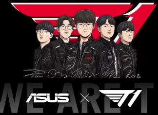 ASUS T1 E-SPORTS RTX5070 : la carte qui aime le sport ! ASUS T1 E-SPORTS RTX5070