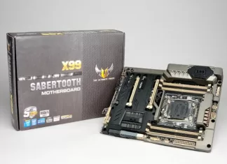 ASUS Sabertooth X99 : carte mère ultime de 2015 ! ASUS TUF Sabertooth X99