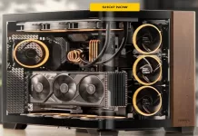 Antec C8 Curve Wood : design contemporain et performance Antec C8 Curve Wood
