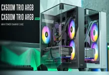 Antec CX600M Trio ARGB : petit par la taille, grand à l’intérieur ! Antec CX600M Trio ARGB