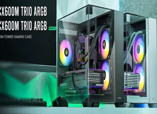 Antec CX600M Trio ARGB : petit par la taille, grand à l’intérieur ! Antec CX600M Trio ARGB