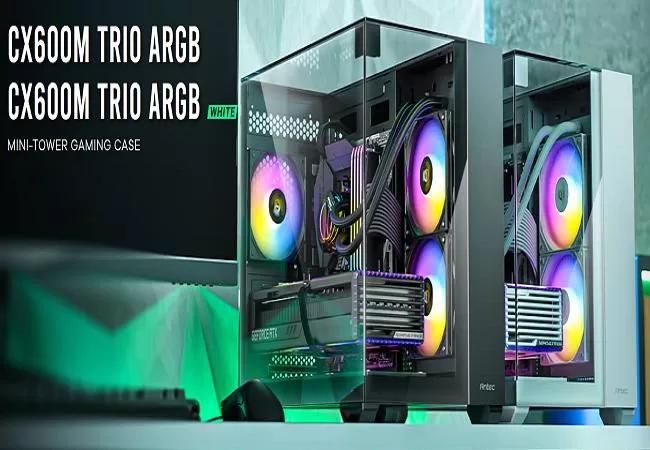 Antec CX600M Trio ARGB-news-pcboost Antec CX600M Trio ARGB