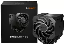 BEQUIET! DARK ROCK PRO6 : le nouveau ventirad de la marque BEQUIET! DARK ROCK PRO6