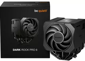 BEQUIET! DARK ROCK PRO6 : le nouveau ventirad de la marque BEQUIET! DARK ROCK PRO6