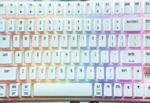 Cherry Xtrfy K33 : un clavier compact pour gameur Cherry Xtrfy K33