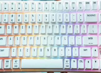 Cherry Xtrfy K33 : un clavier compact pour gameur Cherry Xtrfy K33