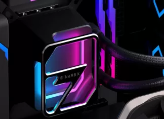 EINAREX HALOX : la marque nous propose des nouveaux AIO EINAREX HALOX