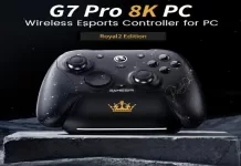 GameSir G7Pro8K Royal2 Edition : une nouvelle manette e-sport sans fil GameSir G7Pro8K Royal2 Edition
