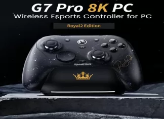 GameSir G7Pro8K Royal2 Edition : une nouvelle manette e-sport sans fil GameSir G7Pro8K Royal2 Edition