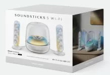 Harman Kardon SoundSticks 5 : enceinte de l’extrême Harman Kardon SoundSticks 5