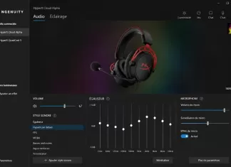 HyperX NGENUITY : la nouvelle version du logiciel HyperX NG