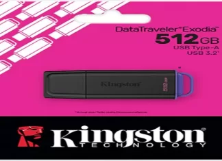 Kingston Exodia G2 512Go : petite mais de grande capacité ! Kingston Exodia G2 512Go