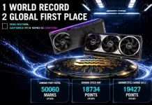 L’ASUS ROG Astral RTX5090 atteint 3.7 GHz ! L'ASUS ROG Astral RTX5090