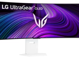 LG UltraGear 39GX90SA-W : un écran qui voit grand ! LG UltraGear 39GX90SA-W