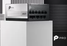 MSI PRO A1000PL PCIE5 : une nouvelle alimentation MSI PRO A1000PL PCIE5