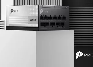 MSI PRO A1000PL PCIE5 : une nouvelle alimentation MSI PRO A1000PL PCIE5