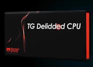 Thermal Grizzly pack : Intel Core Ultra 7 270K Plus Thermal Grizzly pack