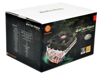 Thermaltake BigTyp Revo : un ventirad pour les joueurs… en 2013 ! Thermaltake BigTyp Revo