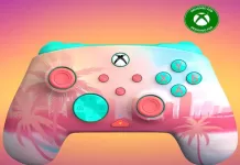 Turtle Beach Pacific Skyline : nouvelle manette de jeu sans fil Turtle Beach Pacific Skyline