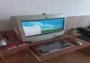 Un écran cathodique cassé… reconvertit en PC ! Un écran cathodique