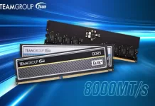 Team Group nous propose une nouvelle gamme DDR5 team group