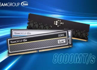 Team Group nous propose une nouvelle gamme DDR5 team group