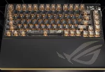 ASUS Azoth Extrême 20ᵉ : le clavier gamer ultime ! ASUS Azoth Extrême 20ᵉ