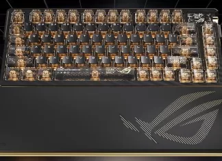 ASUS Azoth Extrême 20ᵉ : le clavier gamer ultime ! ASUS Azoth Extrême 20ᵉ