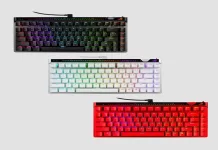 ASUSROG Falchion Ace 75HE : un clavier haut en couleur ASUSROG Falchion Ace 75HE