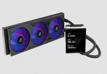 ASUSROG StrixLCIV 360 ARGB : la marque élargie sa gamme