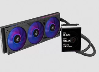 ASUSROG StrixLCIV 360 ARGB : la marque élargie sa gamme Image