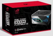 ASUS ROG Thor 1000W Platinum III : l’alimentation du futur ? ASUSROGThor 1000W Platinum III