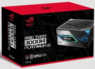 ASUS ROG Thor 1000W Platinum III : l’alimentation du futur ? ASUSROGThor 1000W Platinum III