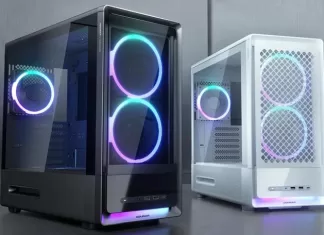 COUGAR DUOAIR RGB : un nouveau boitier PC de la marque COUGAR DUOAIR RGB