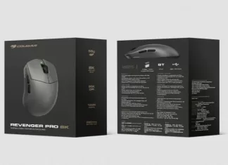 COUGAR REVENGER PRO 8K : la souris gamer poids plume ! COUGAR REVENGER PRO 8K