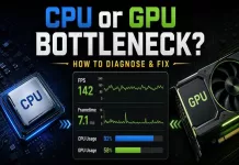 CPU ou GPU Bottleneck : s’occuper du processeur ou de la carte graphique ? CPU ou GPU Bottleneck