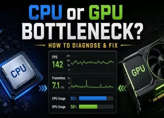CPU ou GPU Bottleneck : s’occuper du processeur ou de la carte graphique ? CPU ou GPU Bottleneck