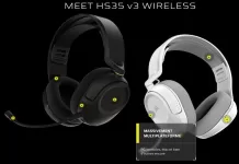 Corsair HS35 v3 wireless : le casque passe en version 3.0 Corsair HS35 v3 wireless