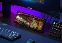 Corsair XENEON EDGE : futile donc indispensable Corsair XENEON EDGE